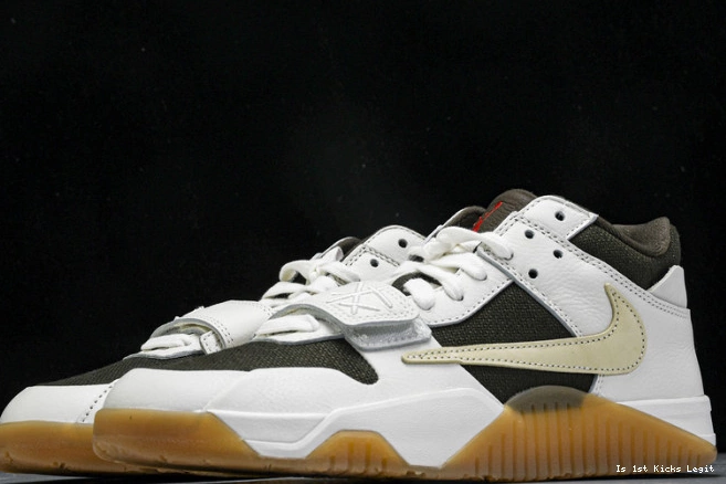 SCOTT X TRAVIS FZ8117-100 THE CUT JORDAN CHECK 0708